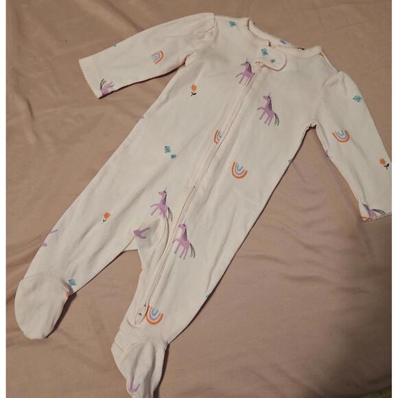 Sz 3mo Unicorn Sleeper - Picture 1 of 1